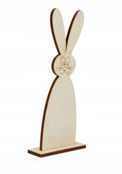  Húsvéti nyuszi dekoráció 20cm-es állványon (vix ozdoba)