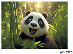 Panta Plast Irattartó tasak, A4 PP, patentos, 180 mikron, PANTA PLAST "Panda (0410-0062-58) - alter