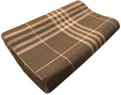  Anatómia párnahuzat - pamut szatén barna mintás (csak huzat)