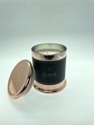 Maxxo Luxus természetes illatú gyertya Maxxo Elisir Gold orchidea akár 40 órán át (8595235804674)