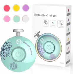 Golpin Elektromos Körömvágó Baba Körömvágó Készlet 6 Db-os (ELEKTRYCZNY PILNIK DO PAZNOKCI DLA DZIECI)