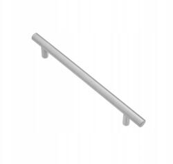 NTP Bútorfogantyú, 128 Mm-es Furattávolság, Szálcsiszolt Nikkel (US02-160-G04)