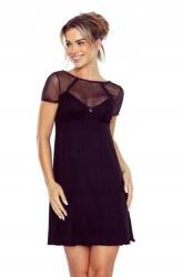 Eldar Anika Női Hálóing Eldar Fekete Elegáns Fehérnemű (3544-8)