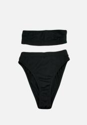 Missguided kétrészes bordázott fürdőruha, Size 36 (424959)