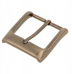 Kacperek Övcsat 40mm fekete szatén (Klamra do paska od spodni)