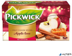 Pickwick Gyümölcstea, 20x1, 75 g, PICKWICK "Fruit Fusion", Apple Love (4091536) - alter