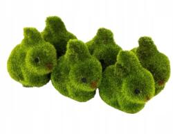 MartineX Húsvéti nyuszi 4cm-es kosárka karácsonyfadísz húsvéti díszek (gniazdo kurczaki)