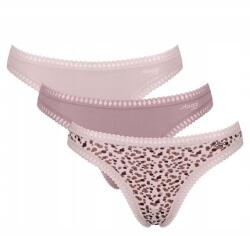 Sloggi 3 x Női alsónadrág Sloggi Go Crush String C3P S (10219704V001-1235)