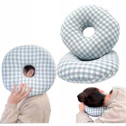  Puha, O-alakú füllyukasztó párna, lyukkal, 30cm átmérőjű (HztFashionStore-15445)