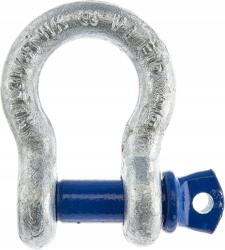 Braun Karabiner Acél Emelő Karabiner Braun Teherbírás 3250KG méret 16.8x9.2x3CM