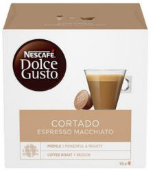  Kávékapszula, 16 db, NESCAFÉ DOLCE GUSTO "Cortado Espresso Macchiato (CKHK393)