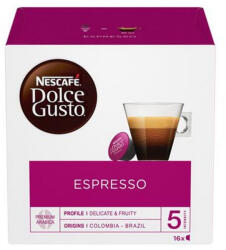 Kávékapszula, 16 x 5, 5 g, NESCAFÉ DOLCE GUSTO "Espresso (CKHK363)