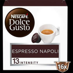  Kávékapszula, 16 db, NESCAFÉ DOLCE GUSTO "Espresso Napoli (CKHK598)