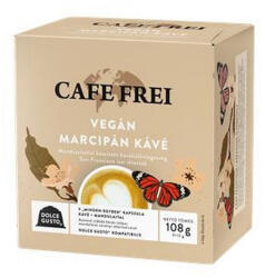  Kávékapszula, Dolce Gusto kompatibilis, 9 db, CAFE FREI "Vegán marcipán kávé (CKHK955)