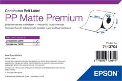 Epson matt, műanyag (PP), folyamatos címke, 105 mm * 29 méter (rendelési egység 12 tekercs/doboz) (7113704) - etikett-cimke-shop