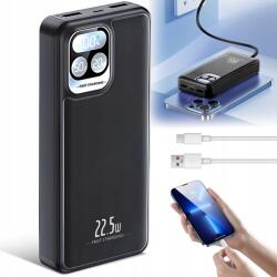  Powerbank 10000Mah 22.5W Pd Qc4+ Ipad Airpods és Telefonokhoz (Cyfrowy wyświetlacz power banku)