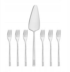 Villa Italia Tésztavilla készlet lapáttal 6 személyes Nomex mate St (ST686)