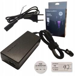 Qoltec Hálózati adapter Lg 25W monitorhoz 19V 1.3A 6.5*4.4 kábel (51774)