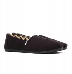 TOMS Alpargata Toms cipő 10017716 Black/black 37, 5 (10017716)
