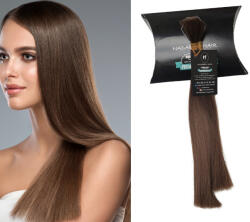  Vágott emberi haj (feldolgozatlan) magyar póthaj 30-34 cm 38 gramm