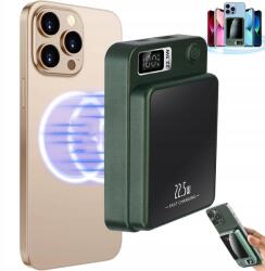  Powerbank 10000mAh MagSafe Vezeték nélküli Töltés 15W Gyors Usb-c Pd (Bezprzewodowa ładowarka)