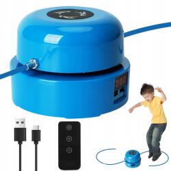 Bedee Automatikus ugrálókötél, 10 LED-es, fehér, távirányítóval, 10 sebesség (Maszyna do skakania na skakance)