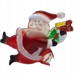 Smukee Karácsonyi dekoráció az ablakra Mikulás Led