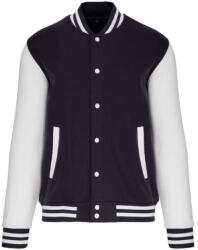 Kariban KA497 UNISEX TEDDY FLEECE JACKET (ka497nv/wh-m)