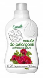 Sumin műtrágya muskátlihoz, Surfiniához 0, 25 L (SUM PEL 250ML)