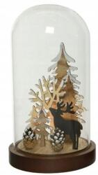 Kaemingk LED-es karácsonyi díszfigura, 28 cm-es (8720093385120)