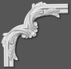 Manavi Chenar decorativ Manavi din poliuretan B17-3 - 29.6x29.6x1.7 cm (MVI-B17-3-29.6x29.6x1.7)