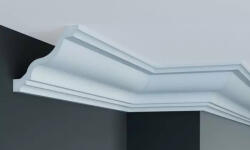 Manavi Cornisa decorativa Manavi P806 din poliuretan 13x10.4x200 cm (MVI-P806-200CM)