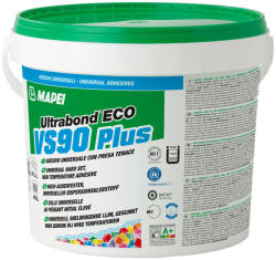 Mapei Ultrabond Eco VS90 Plus - Adeziv in dispersie apoasa pentru montarea de imbracaminti de pereti si pardoseli (MAP-0657114)
