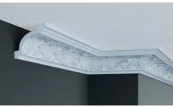 Manavi Cornisa decorativa Manavi C731F din poliuretan flexibil 9.2x9.2x200 cm (MVI-C731F-200CM)