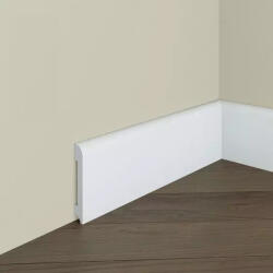 Manavi Plinta de podea decorativa Manavi S4 din polimer rigid 8x1.3x200 cm (MVI-S4)