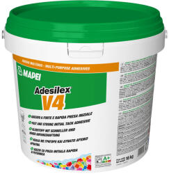 Mapei Adesilex V4 - Adeziv pentru Mocheta Linoleum Pluta 5 kg (Variante produs: 16 kg) (MAP-065116)