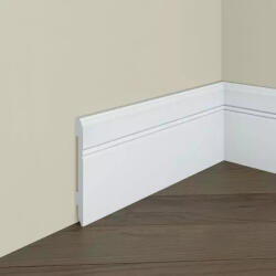 Manavi Plinta de podea decorativa Manavi S11 din polimer rigid 10.8x1.1x200 cm (MVI-725657133818)