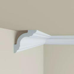 Manavi Cornisa decorativa tavan Manavi C9 din polimer rigid 5x5x200 cm (MVI-725657132675)