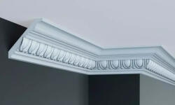 Manavi Cornisa decorativa Manavi C932F din poliuretan flexibil 9.5x9.5x244 cm (MVI-C932F-244CM)