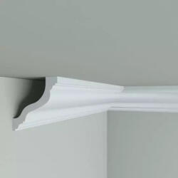 Manavi Cornisa decorativa tavan Manavi C10 din polimer rigid 7.8x7.8x200 cm (MVI-755249787846)