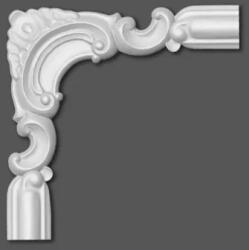 Manavi Chenar decorativ Manavi din poliuretan B16-3 - 22x22x2 cm (MVI-B16-3-22x22x2)