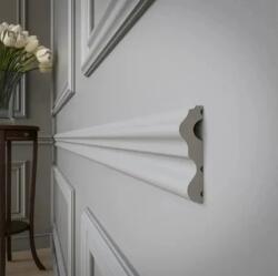 Manavi Brau decorativ Manavi din polimer rigid B30 - 6x1.7x200 cm (MVI-B30-6x1.7x200)
