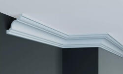 Manavi Cornisa decorativa Manavi P819 din poliuretan 6.8x6.8x200 cm (MVI-725657133306)
