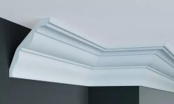Manavi Cornisa decorativa Manavi P804 din poliuretan 14.2x11.2x200 cm (MVI-P804-200CM)