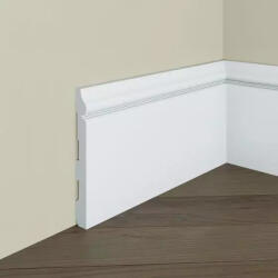 Manavi Plinta de podea decorativa Manavi S15 din polimer rigid 13.8x1.7x200 cm (MVI-725657132941)