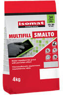 Isomat MULTIFILL SMALTO 1-8 - chit de rosuri, color, pentru gresie si faianta, 4 kg (Culoare: GRI DESCHIS, Ambalare: Sac 4 kg) (ISM-210141)