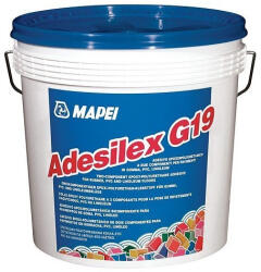 Mapei Adesilex G19 - Adeziv pentru Pardoseli Sportive, Gazon Sintetic, Covoare, Linoleum 10 kg (Culoare: BEJ) (MAP-410311)