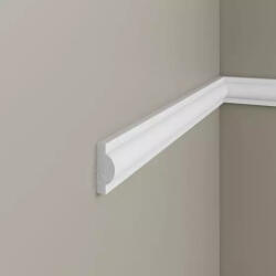 Manavi Brau de perete decorativ Manavi B8 din polimer rigid 2.1x1x200 cm (MVI-725657132958)