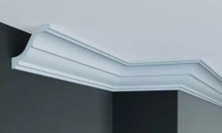 Manavi Cornisa decorativa Manavi P876 din poliuretan 8x8.5x200 cm (MVI-725657133221)