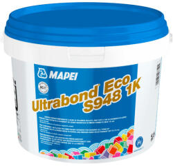 Mapei Ultrabond Eco S948 1K - Adeziv monocomponent pe baza de polimer silicat (MAP-0744915)